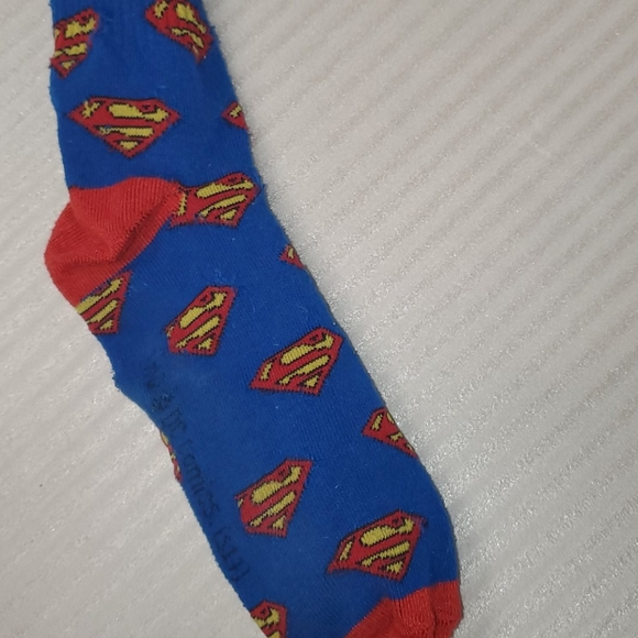 Superman socks - Picture 1 of 4